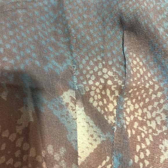 Tess 100% Silk lined dress size 10 - Picture 5 of 13